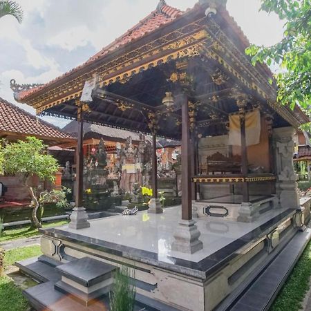 Matahari House Bed & Breakfast อูบุด ภายนอก รูปภาพ