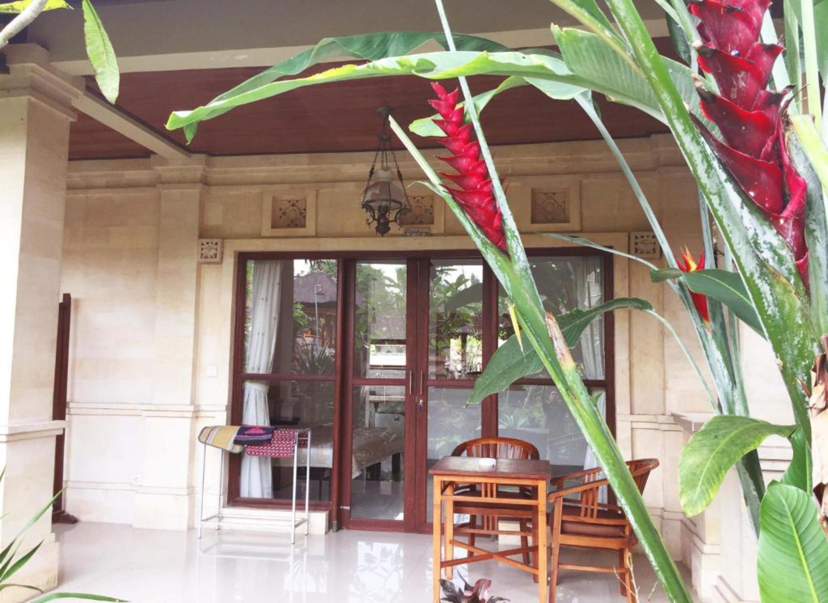 Matahari House Bed & Breakfast อูบุด ภายนอก รูปภาพ