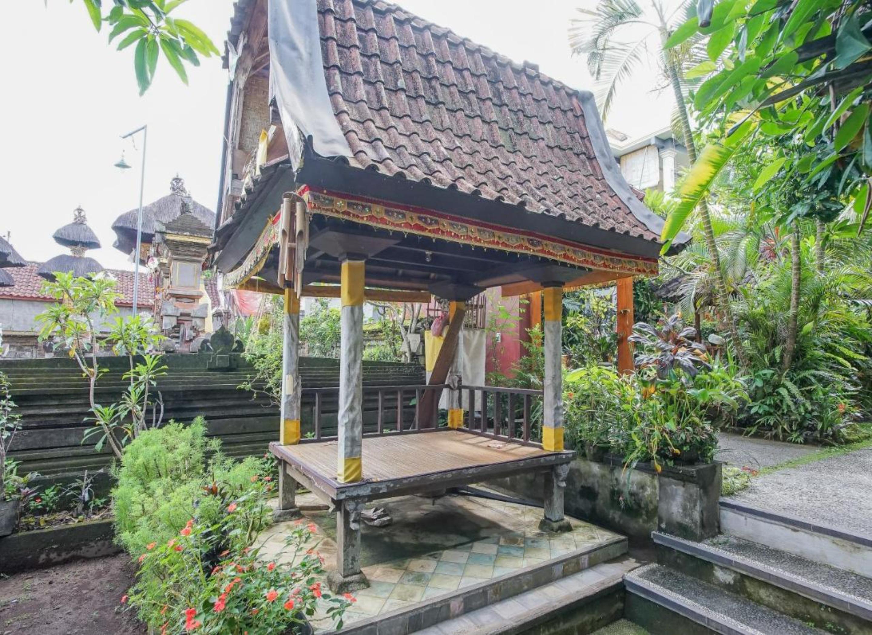 Matahari House Bed & Breakfast อูบุด ภายนอก รูปภาพ
