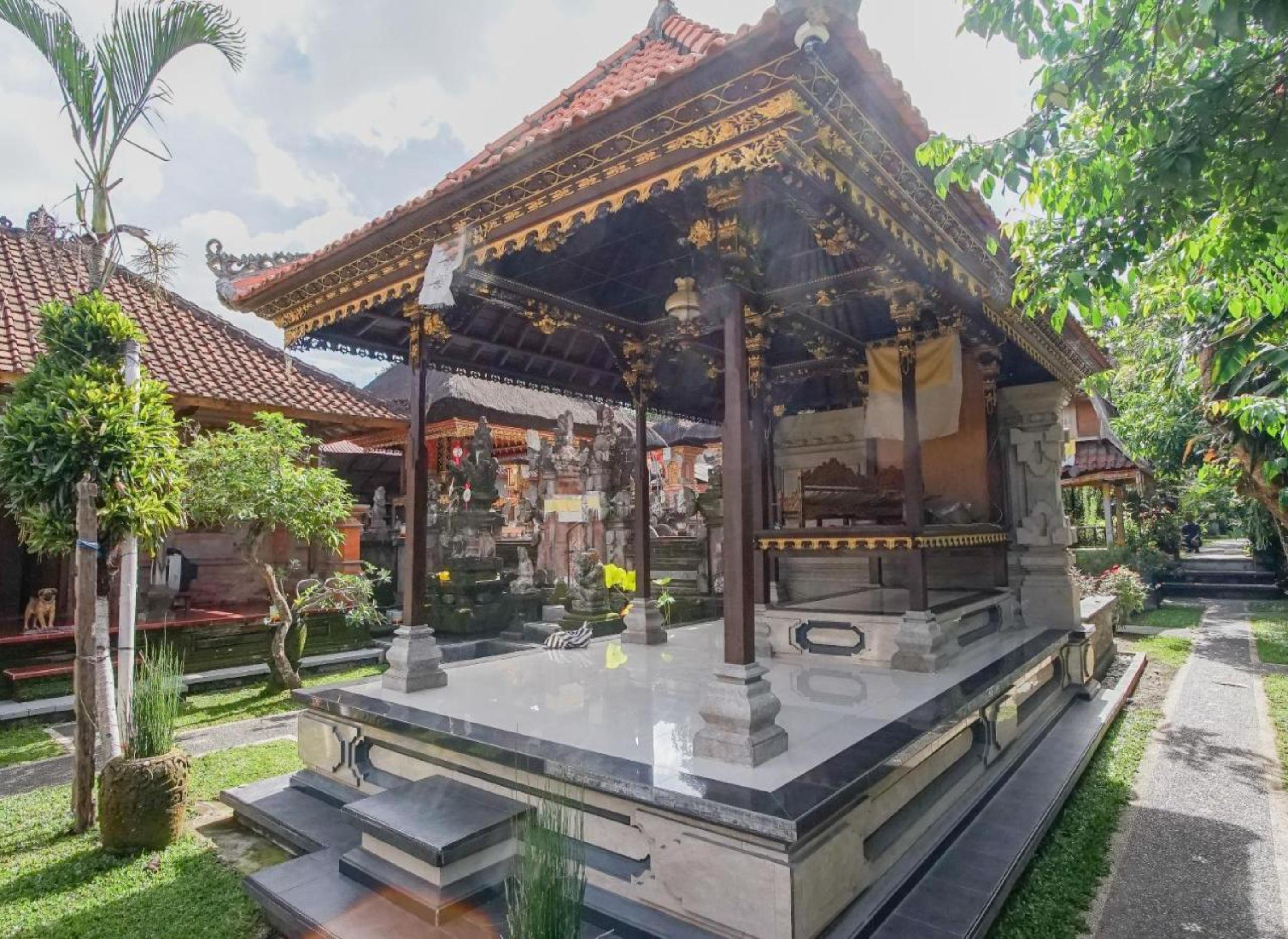 Matahari House Bed & Breakfast อูบุด ภายนอก รูปภาพ