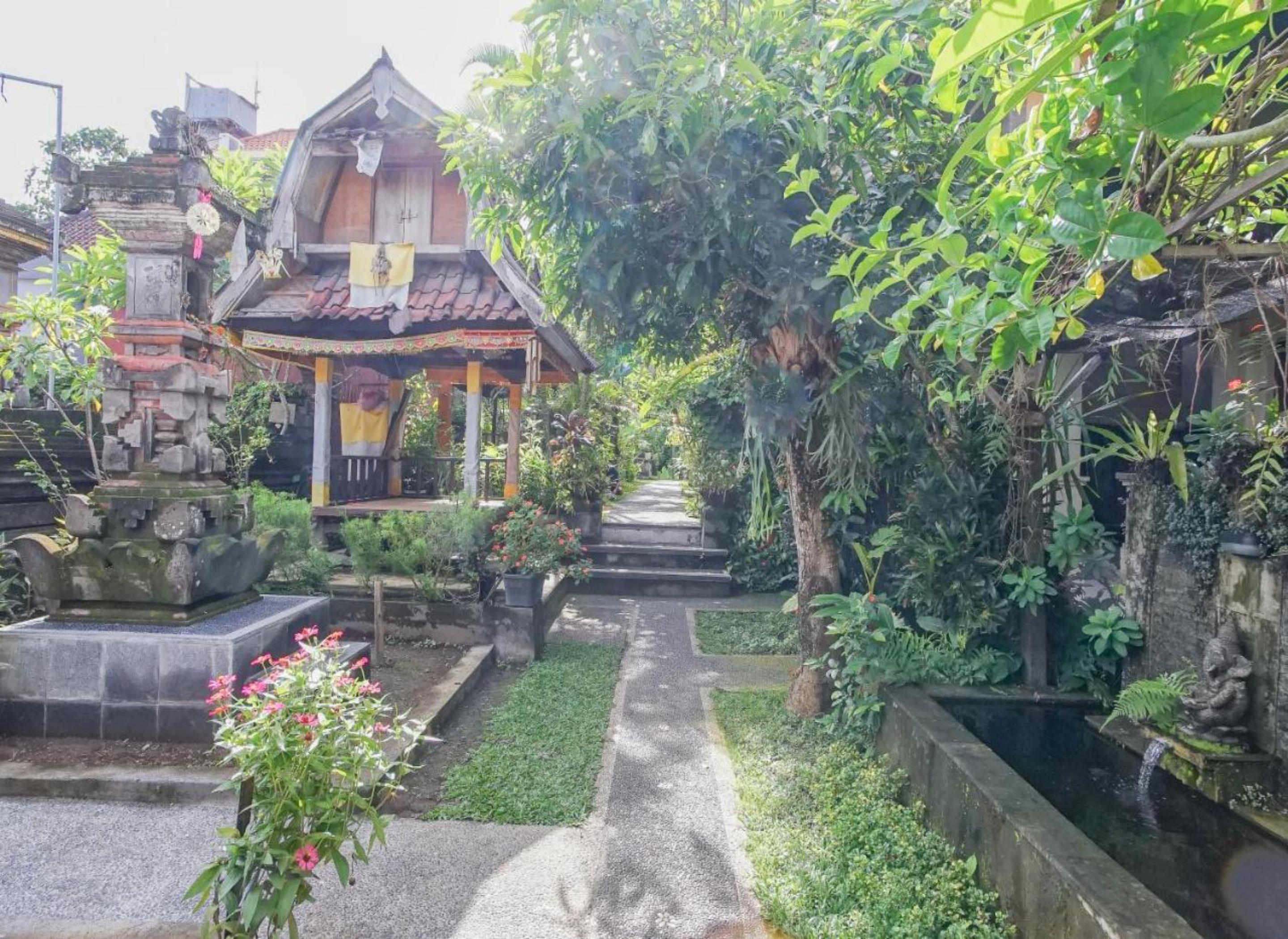 Matahari House Bed & Breakfast อูบุด ภายนอก รูปภาพ