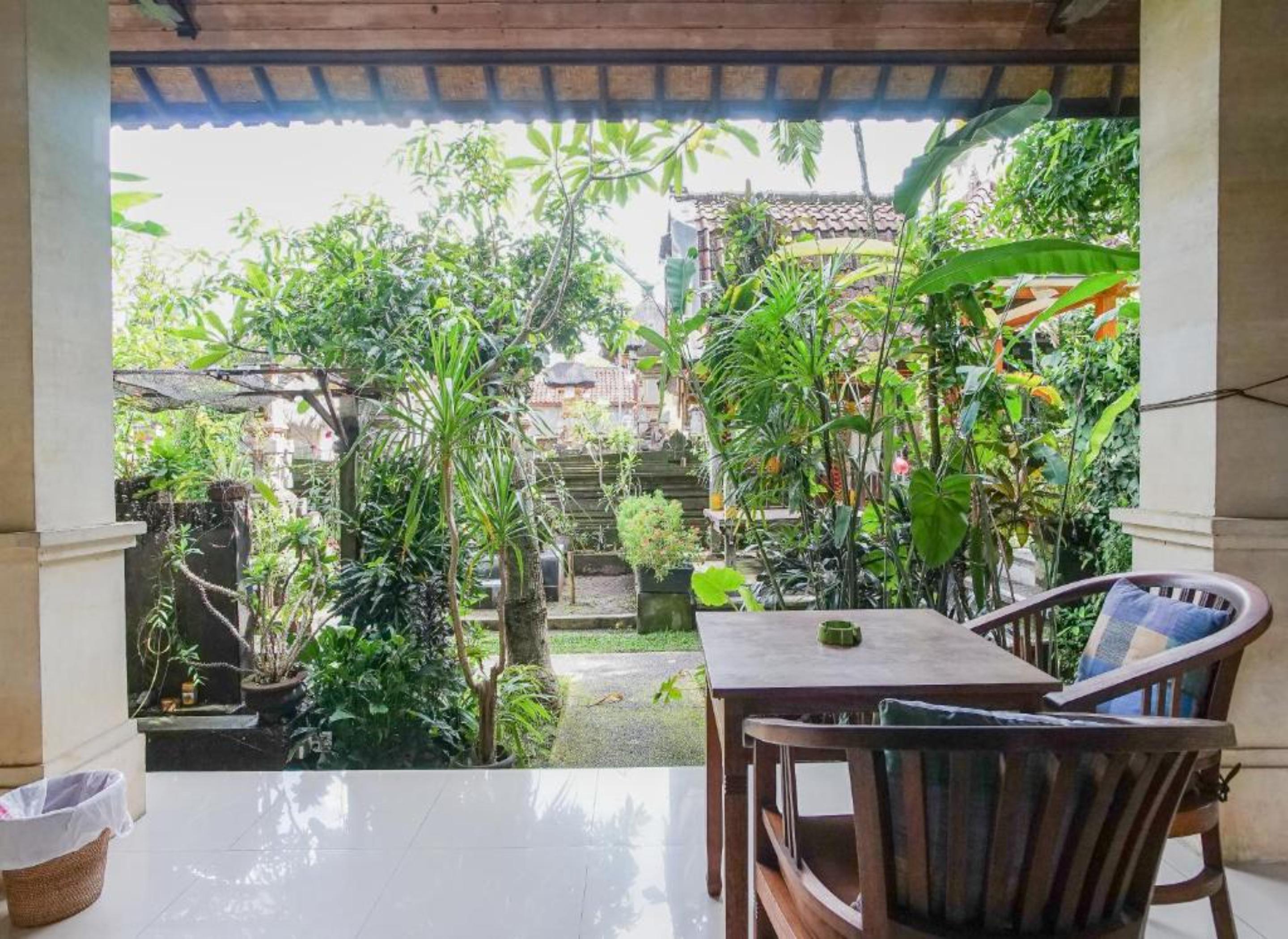 Matahari House Bed & Breakfast อูบุด ภายนอก รูปภาพ