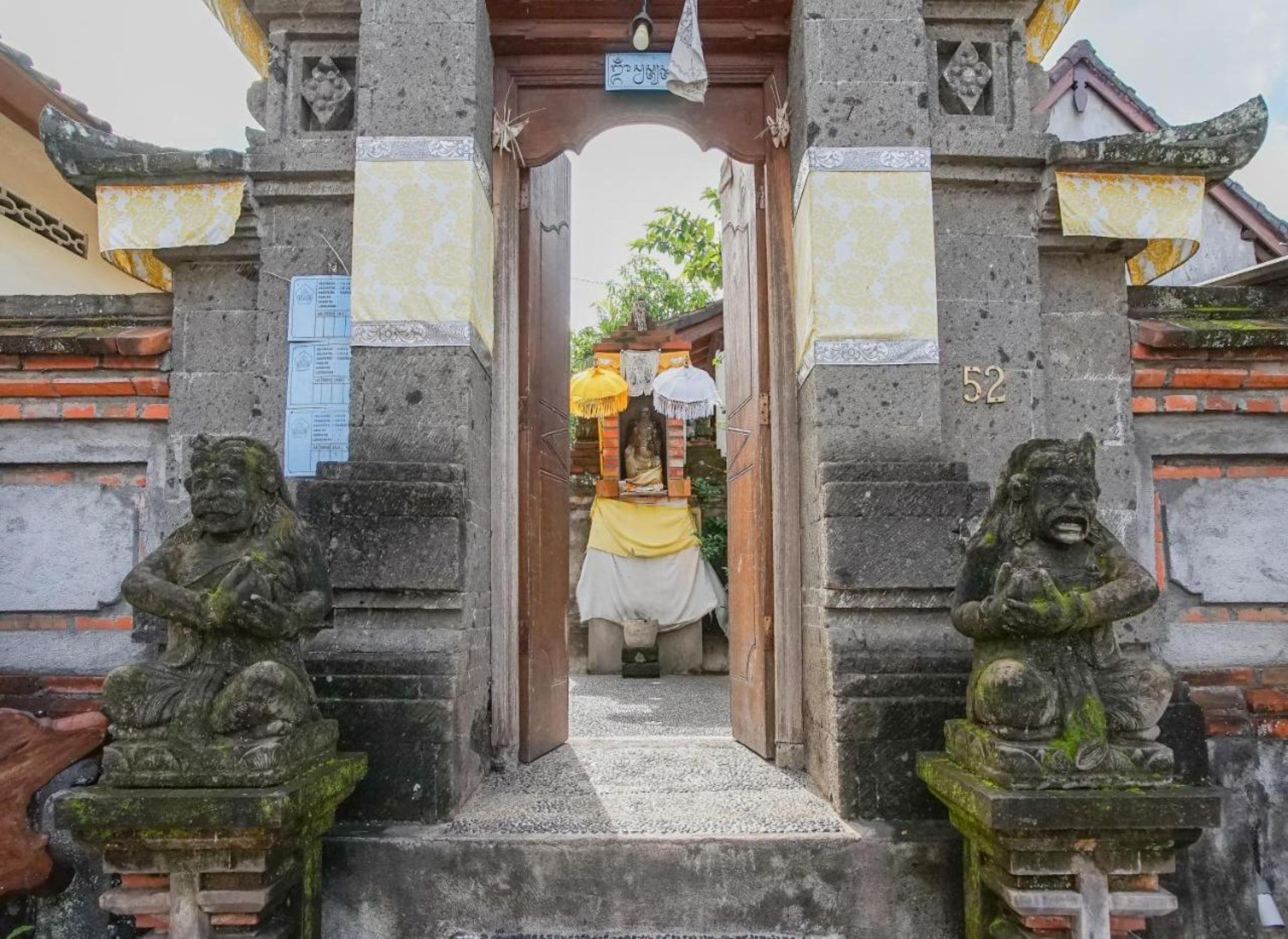 Matahari House Bed & Breakfast อูบุด ภายนอก รูปภาพ