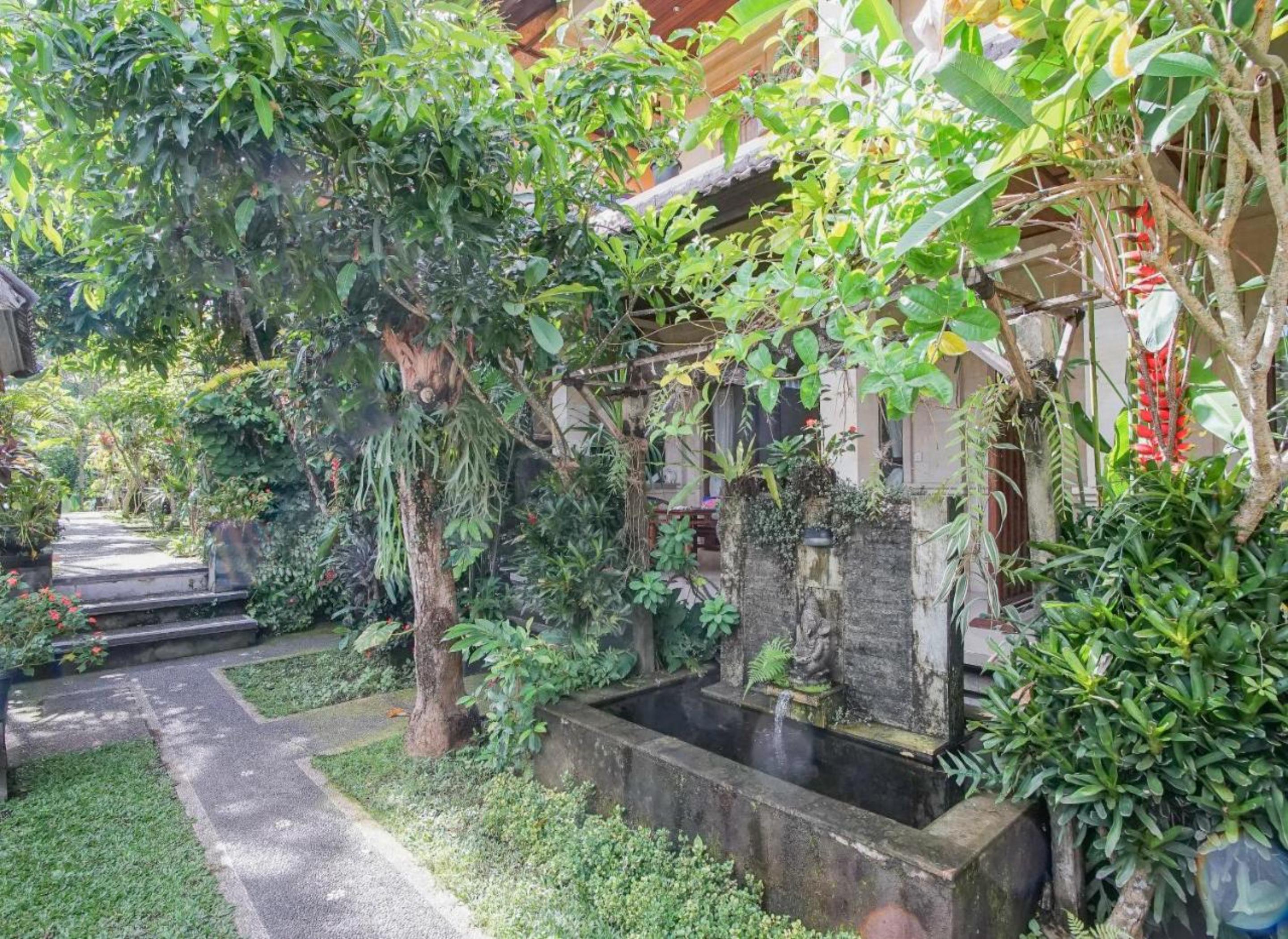 Matahari House Bed & Breakfast อูบุด ภายนอก รูปภาพ