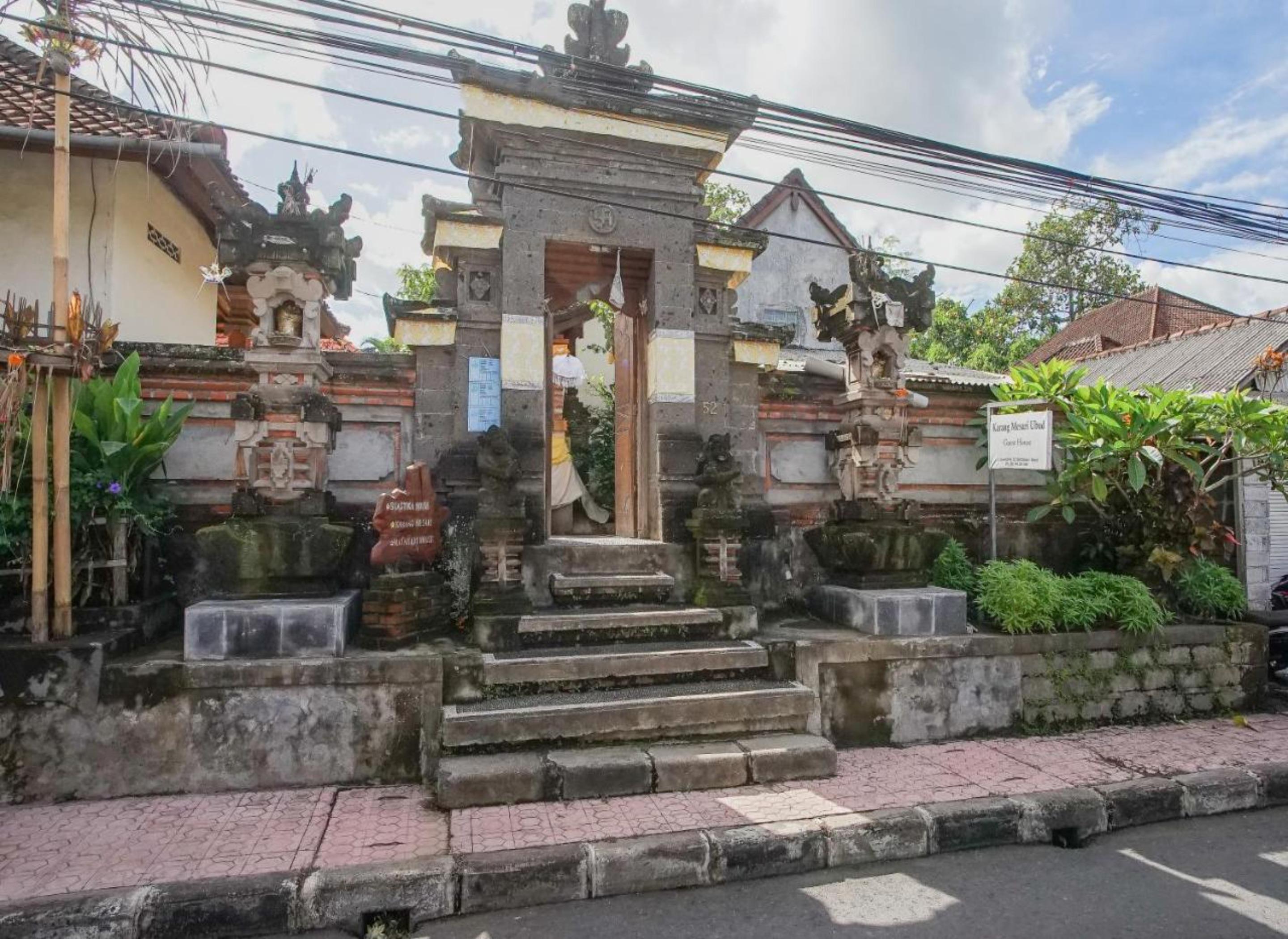 Matahari House Bed & Breakfast อูบุด ภายนอก รูปภาพ