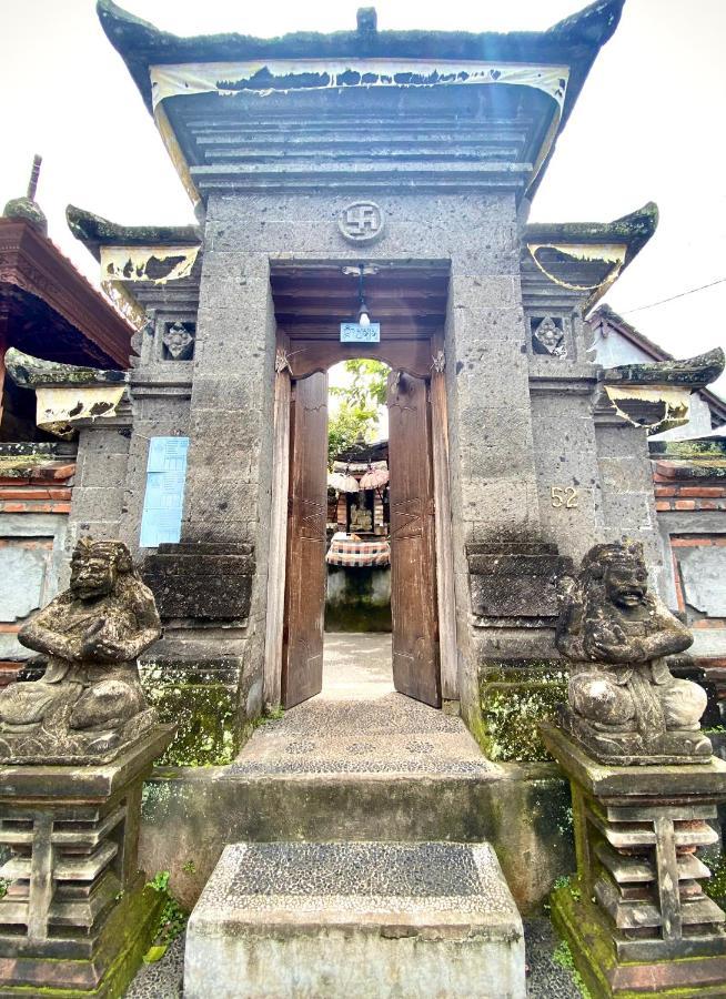 Matahari House Bed & Breakfast อูบุด ภายนอก รูปภาพ