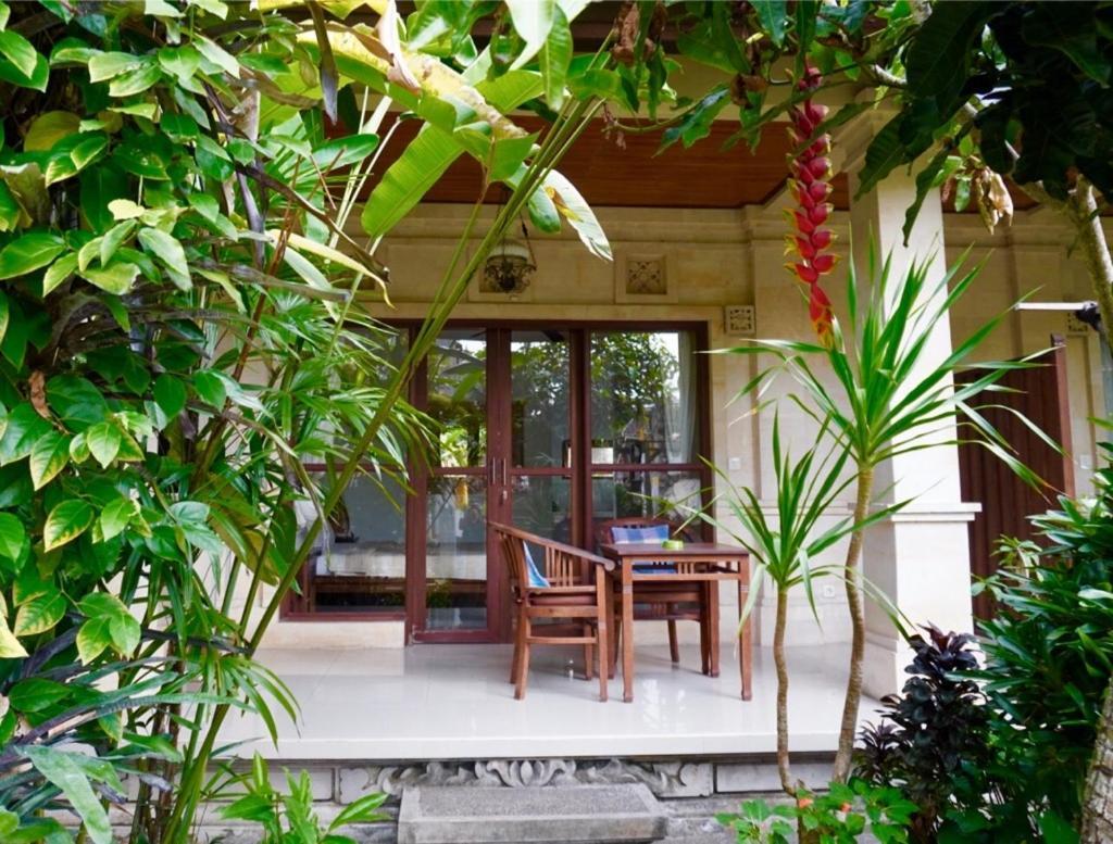 Matahari House Bed & Breakfast อูบุด ภายนอก รูปภาพ