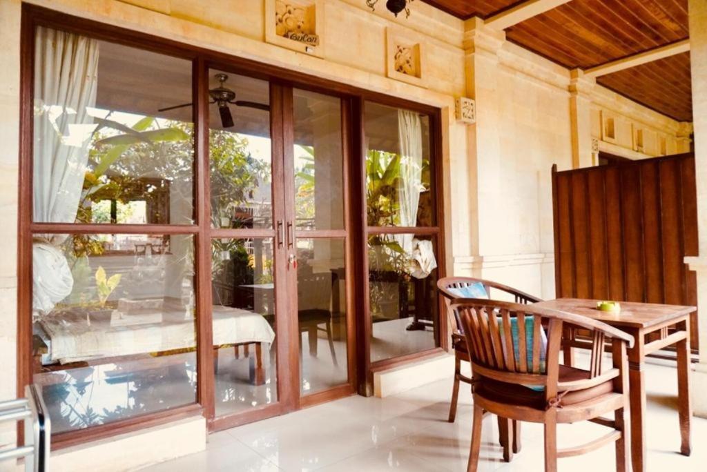 Matahari House Bed & Breakfast อูบุด ภายนอก รูปภาพ