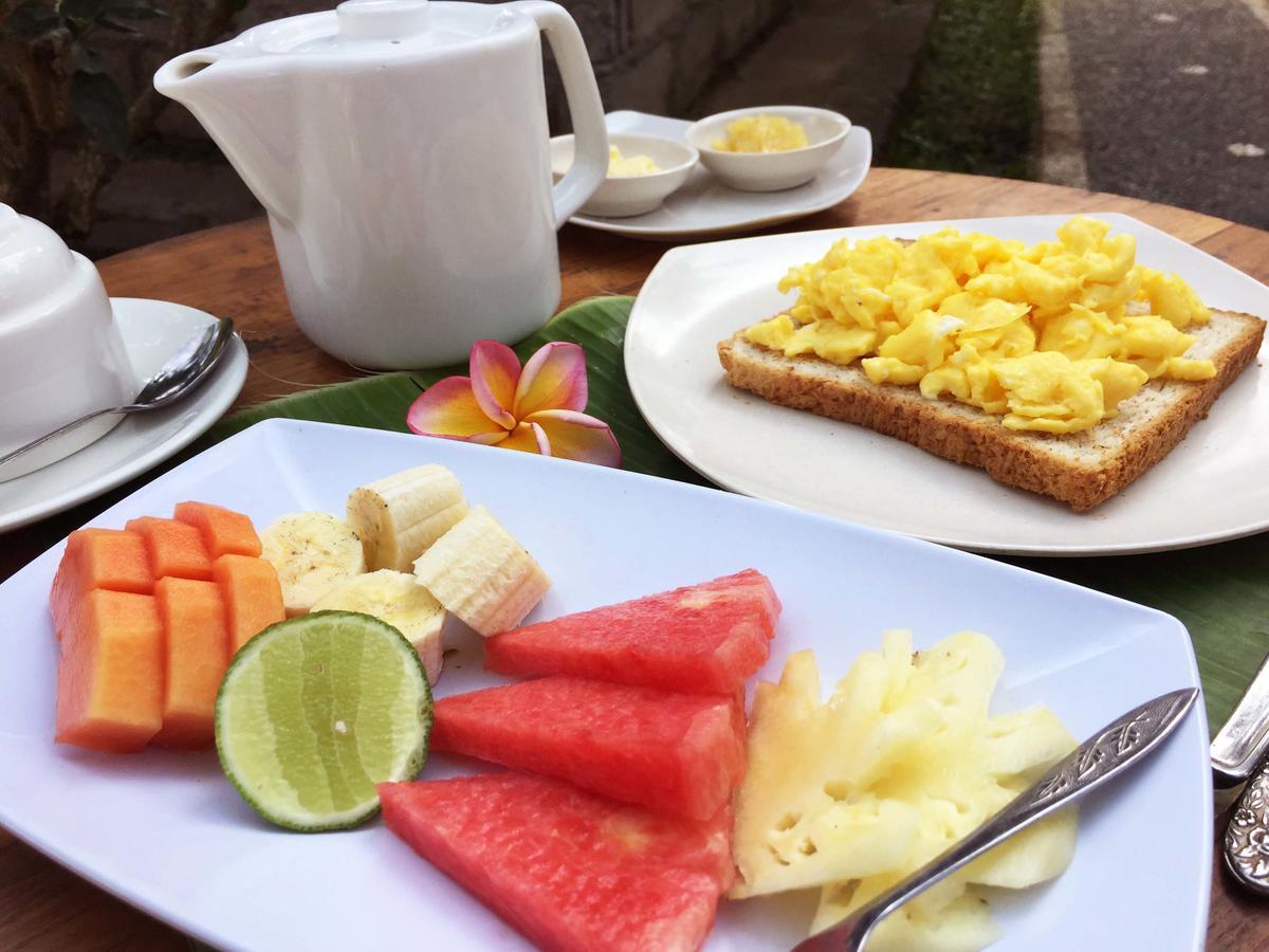 Matahari House Bed & Breakfast อูบุด ภายนอก รูปภาพ