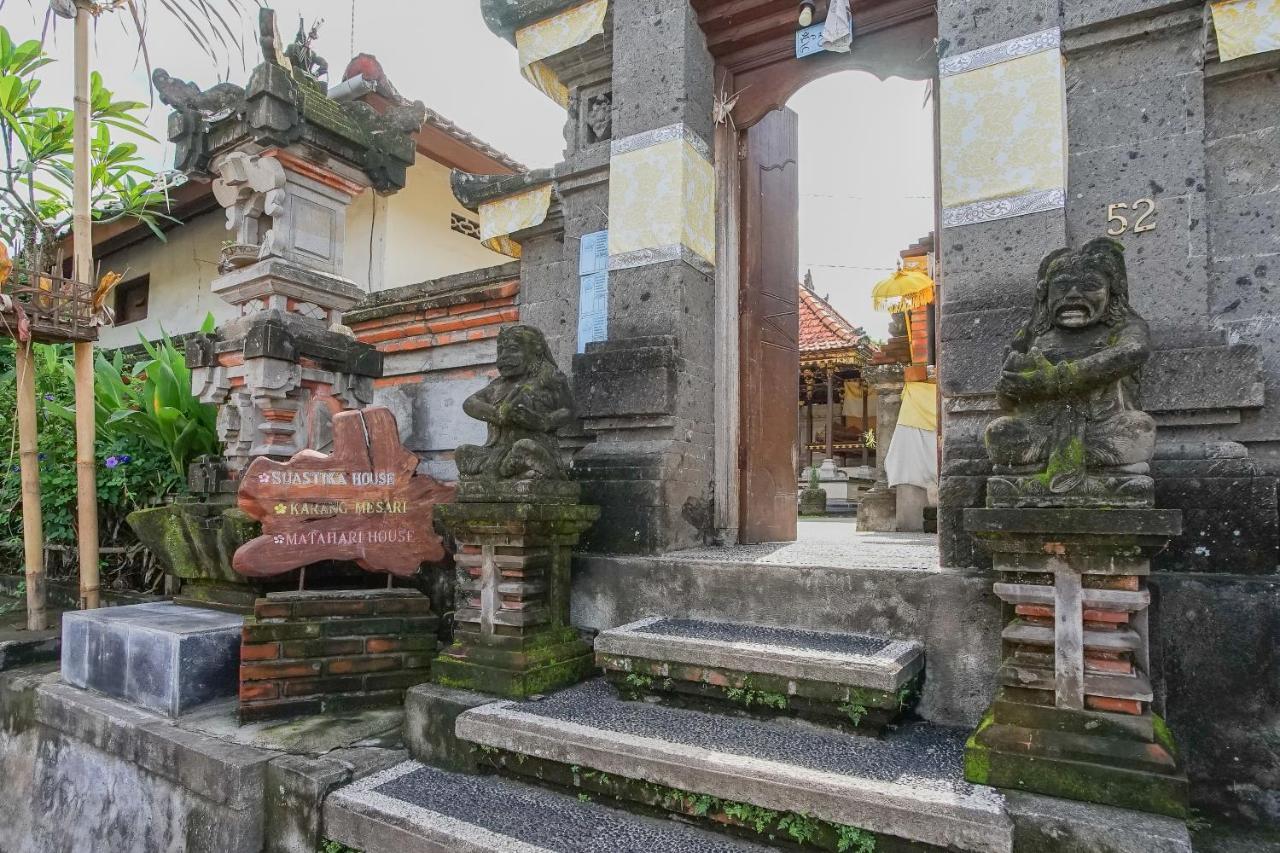 Matahari House Bed & Breakfast อูบุด ภายนอก รูปภาพ