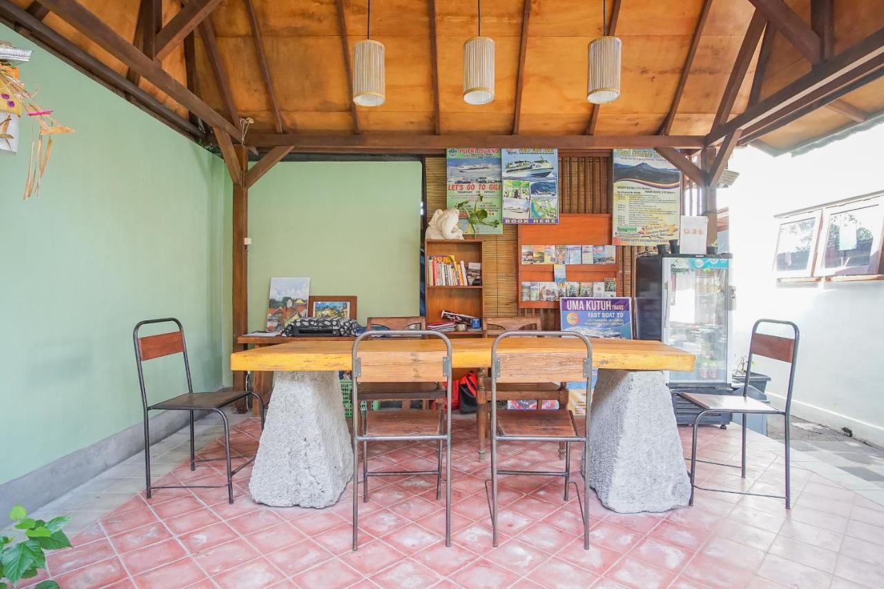 Matahari House Bed & Breakfast อูบุด ภายนอก รูปภาพ