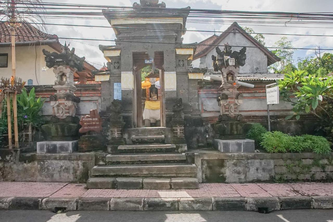Matahari House Bed & Breakfast อูบุด ภายนอก รูปภาพ